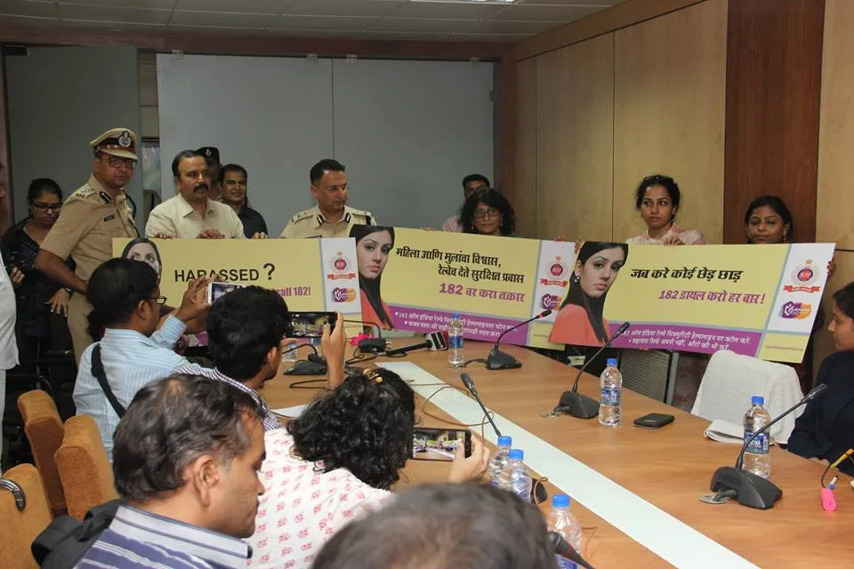 Women Dial for Help campaign